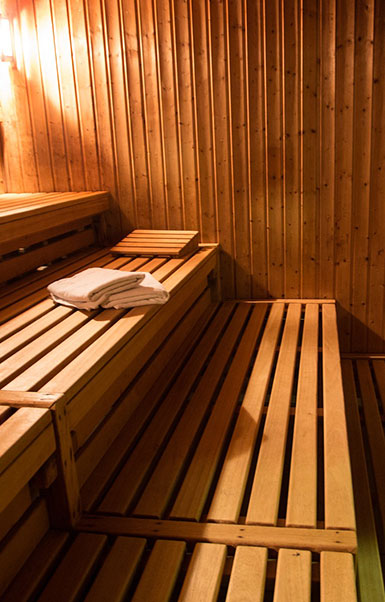 Sauna im Lärchenhof